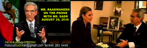 MR. SADR AUGUST 29, 2010