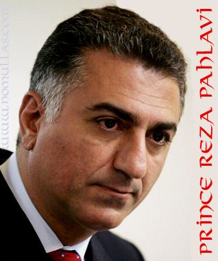 PRINCE REZA PAHLAVI 07/07/2008