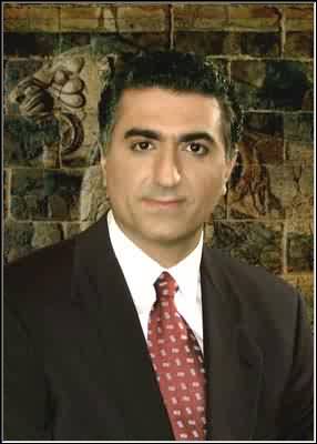 MR.REZA PAHLAVI