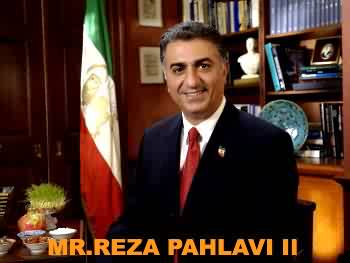 MR. REZA PAHLAVI II